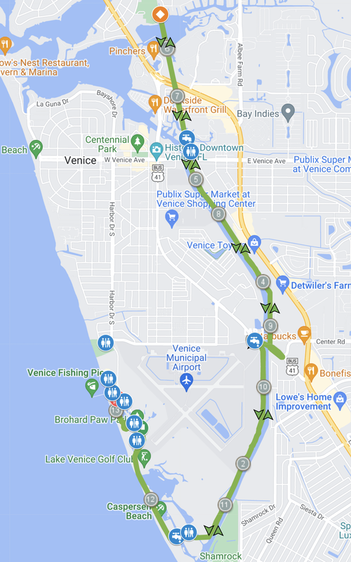 Venice Florida Half Marathon & 5k Run February 17, 2024 Home